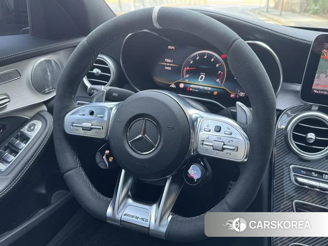 Mercedes-Benz C-class AMG 2023 Темно-серый из Китая, фото 3