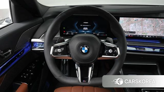 BMW 7 Series (G70) 2024 Белый из Кореи, фото 3