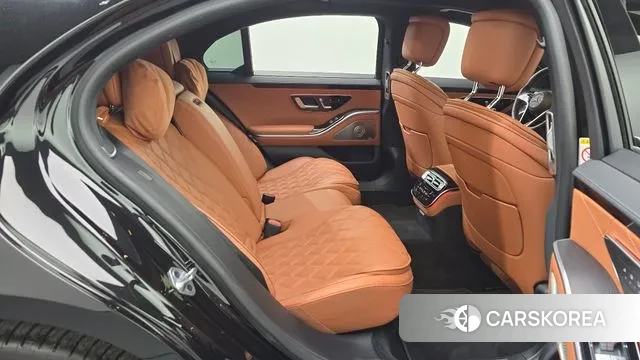 Mercedes-Benz S-Class W223 2022 Черный из Кореи, фото 3