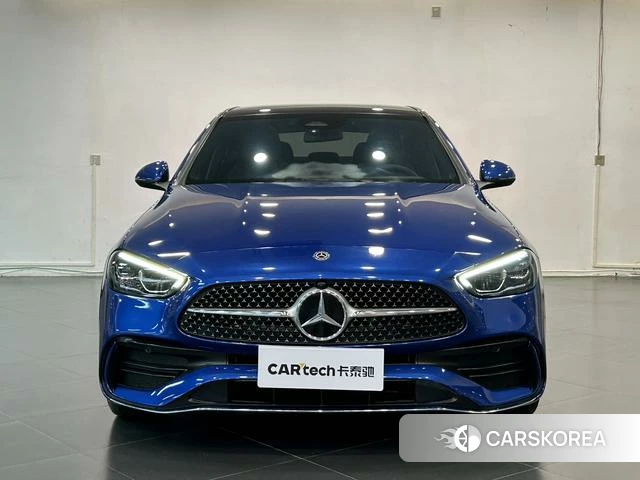 Mercedes-Benz Class C 2021 Синий из Китая, фото 3