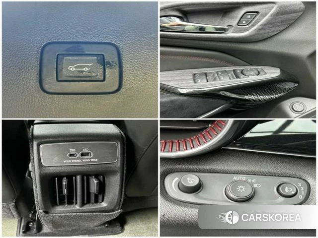 Chevrolet (GM Daewoo) Trax Crossover 2023 Светло-зеленый из Кореи, фото 3