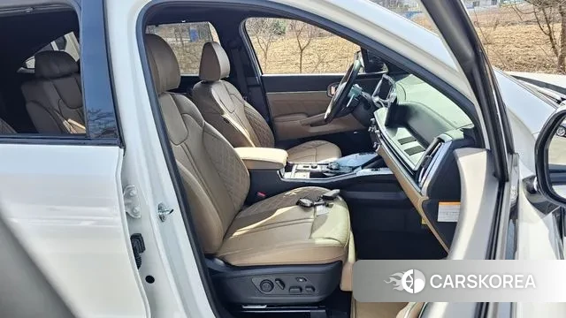 Kia The New Sorento 4th Generation 2024 Белый из Кореи, фото 3