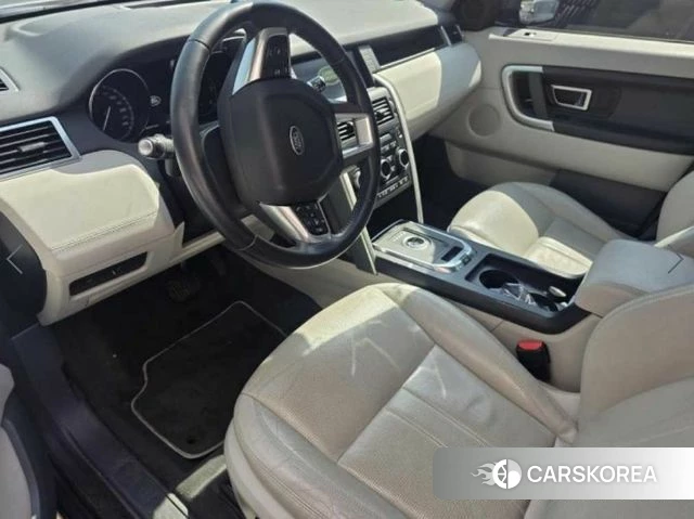 Land Rover Discovery Sports 2018 Серый из Кореи, фото 3