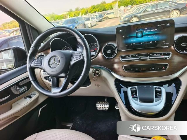 Mercedes-Benz V-class 2021 Черный из Китая, фото 3