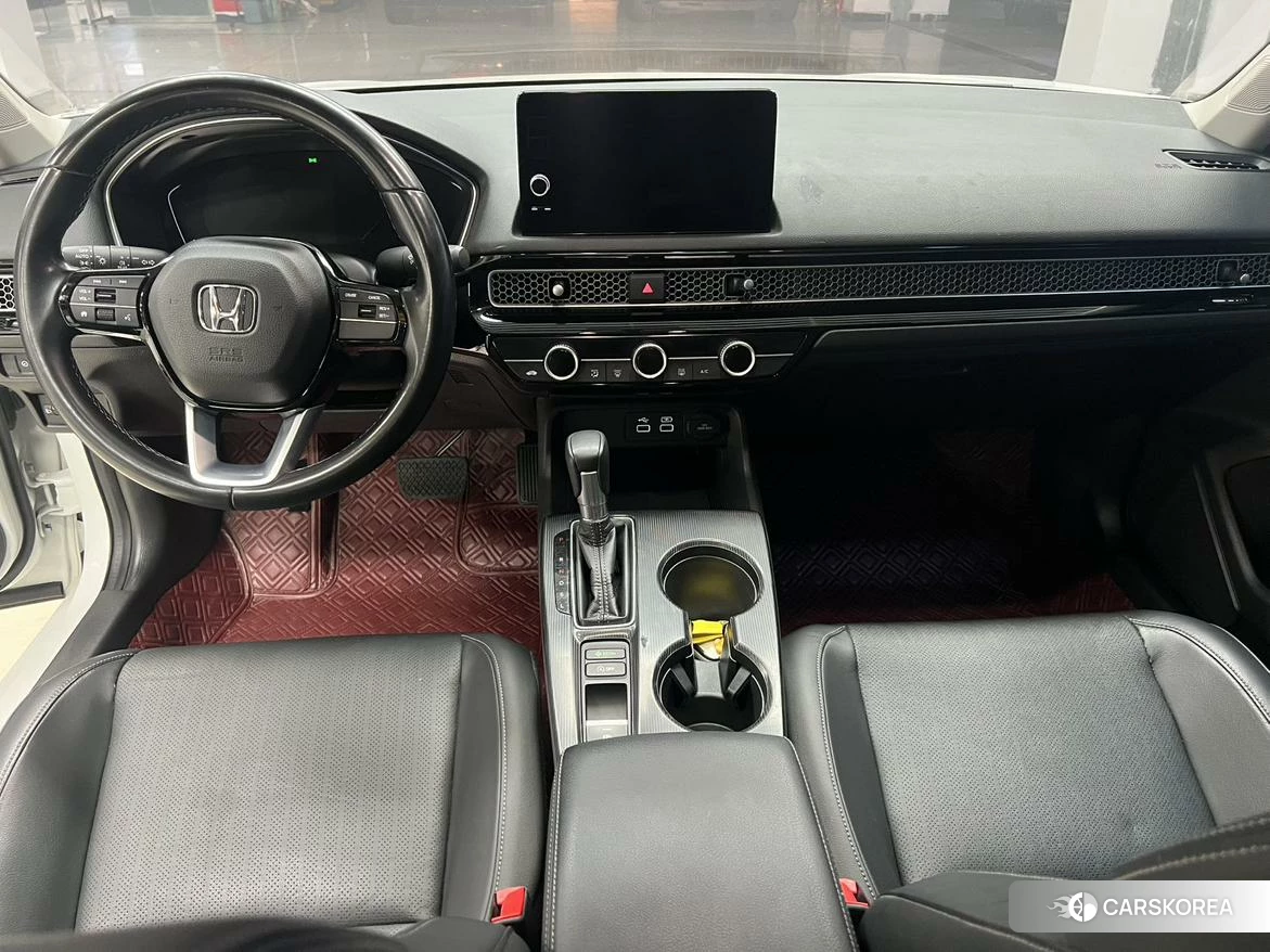 Honda Civic 2021 Белый из Китая, фото 3