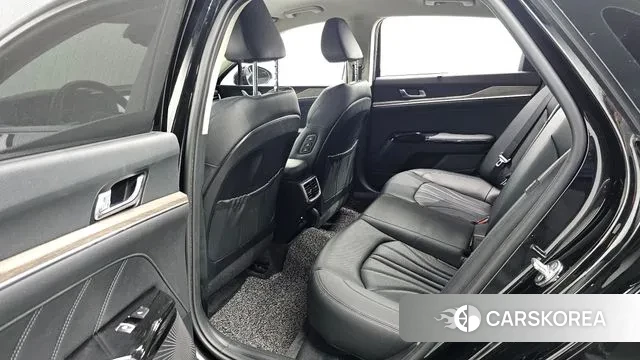 Kia K5 3rd generation 2021 Черный из Кореи, фото 3