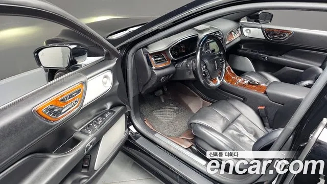 Lincoln Continental 10th Generation 2018 Черный из Кореи, фото 3