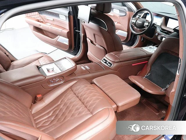 Genesis G90 (RS4) 2023 Синий из Кореи, фото 3