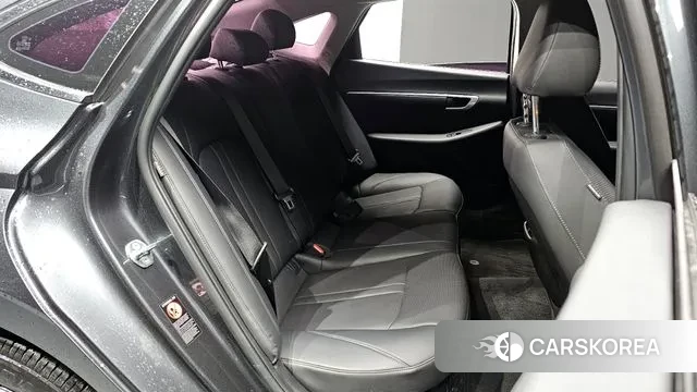 Hyundai Sonata Hybrid (DN8) 2022 Серый из Кореи, фото 3