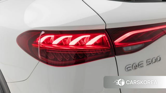 Mercedes-Benz EQE SUV X294 2024 Белый из Кореи, фото 3