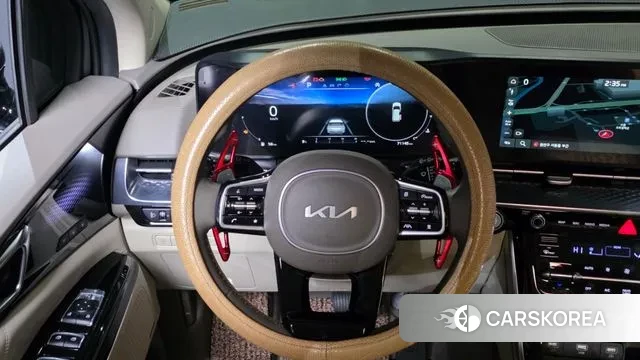 Kia Carnival 4th generation 2022 Черный из Кореи, фото 3