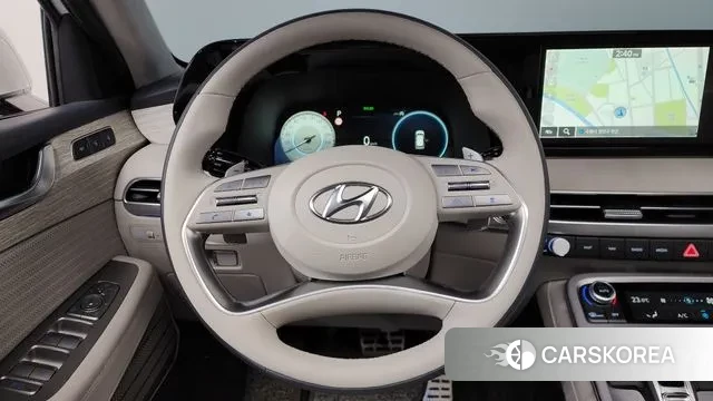 Hyundai The New Palisade 2023 Белый из Кореи, фото 3