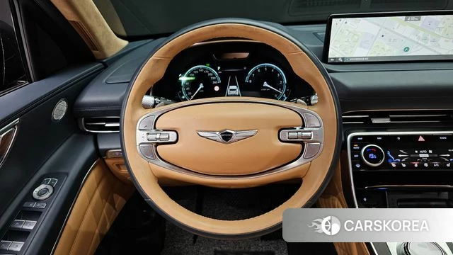 Genesis GV80 2023 Светло-зеленый из Кореи, фото 3