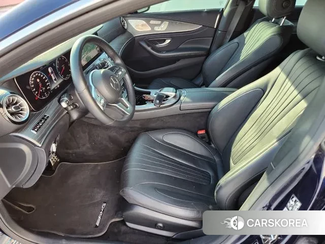 Mercedes-Benz CLS-Class C257 2020 Синий из Кореи, фото 3