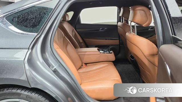 Genesis G80 (RG3) 2021 Серый из Кореи, фото 3