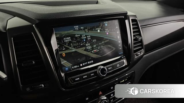 Ssangyong The New Rexton Sport 2021 Красный из Кореи, фото 3