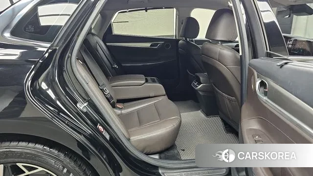 Hyundai The New Grandeur IG Hybrid 2021 Черный из Кореи, фото 3