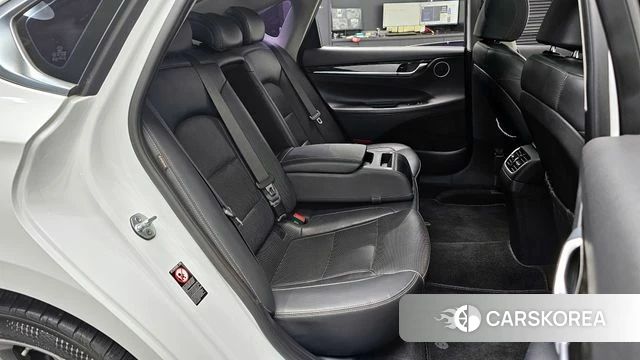 Hyundai Grandeur IG 2018 Белый из Кореи, фото 3