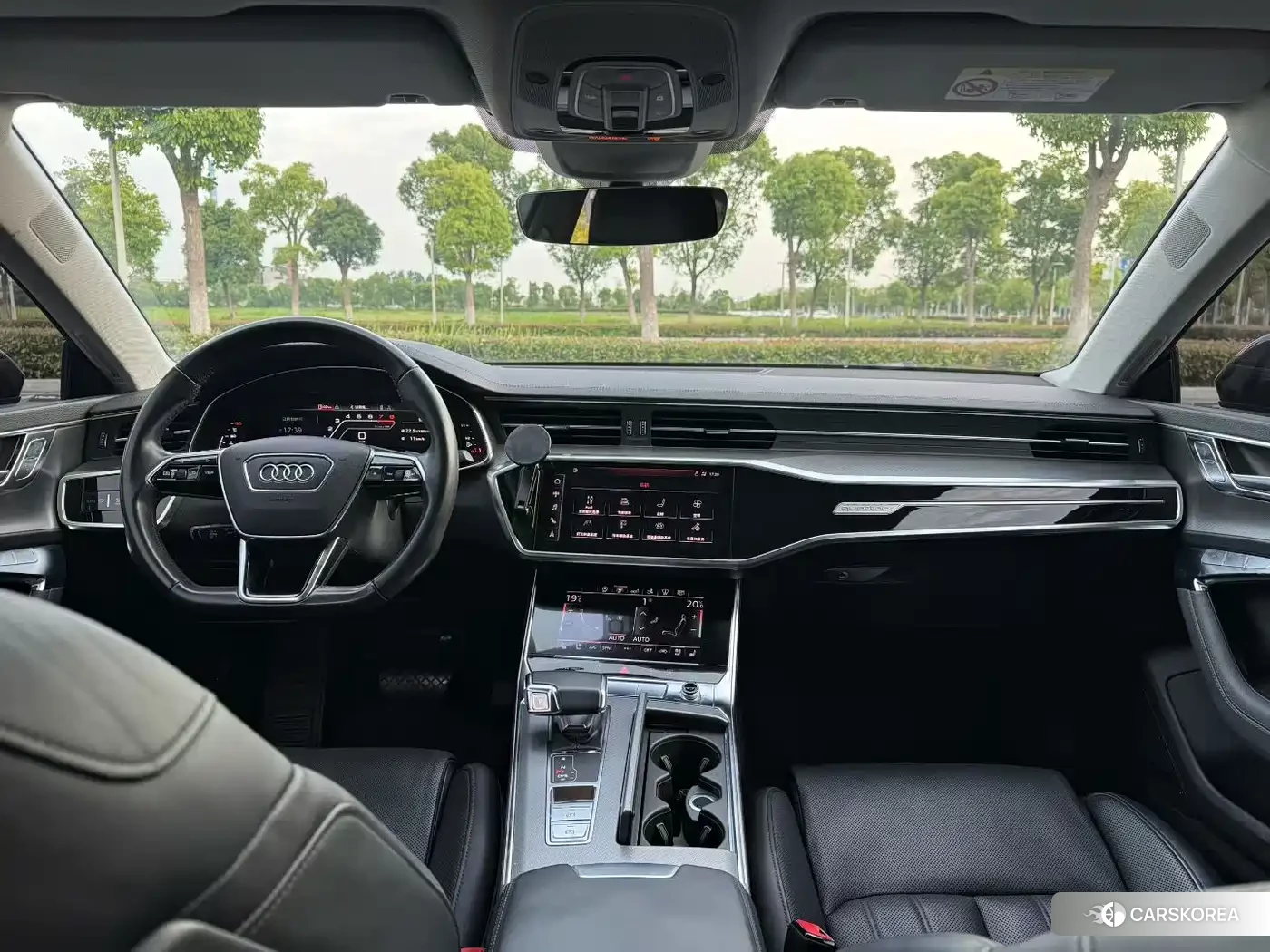 Audi A7 2019 Черный из Китая, фото 3