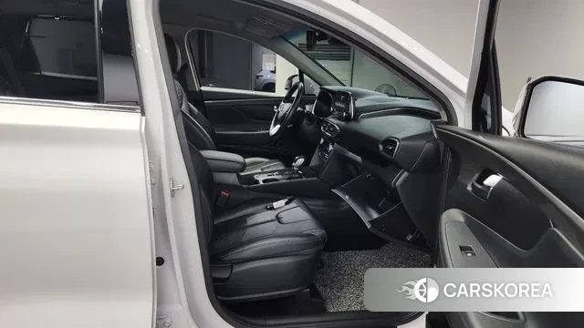 Hyundai Santa Fe TM 2018 Белый из Кореи, фото 3