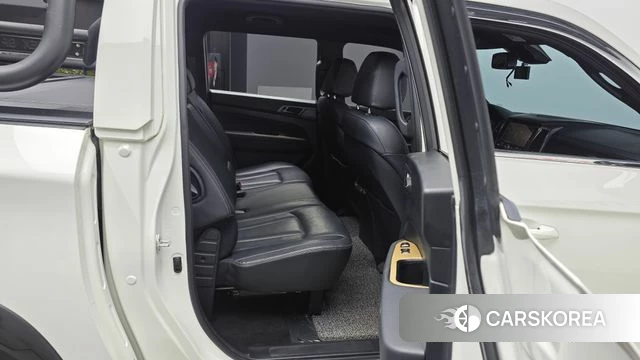 Ssangyong The New Rexton Sports Cannes 2021 Белый из Кореи, фото 3