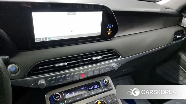 Hyundai Palisade 2022 Белый из Кореи, фото 3