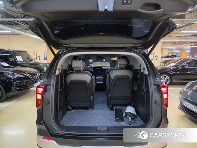 Kia The New Carnival 4th Generation 2025 Серый из Кореи, фото 3