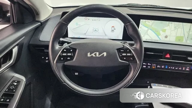 Kia EV6 2021 Белый из Кореи, фото 3