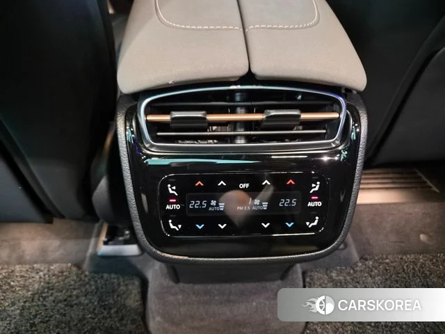 Mercedes-Benz EQS SUV X296 2023 Черный из Кореи, фото 3