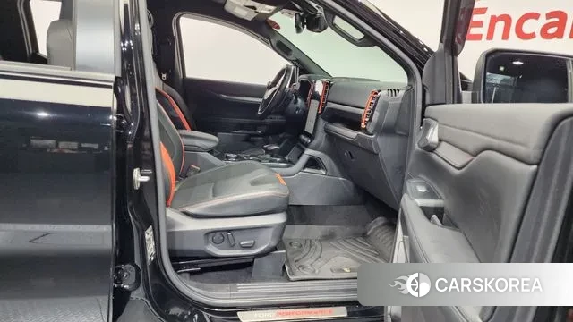 Ford Ranger 4th Generation 2024 Черный из Кореи, фото 3