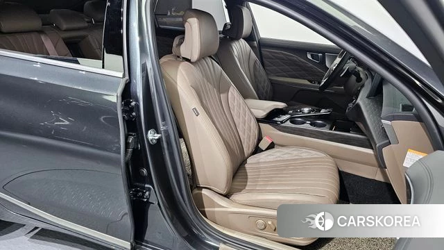 Kia K8 Hybrid 2024 Серый из Кореи, фото 3