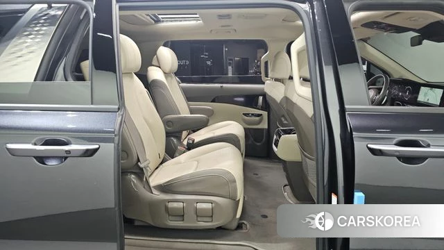 Kia Carnival 4th generation 2022 Серый из Кореи, фото 3