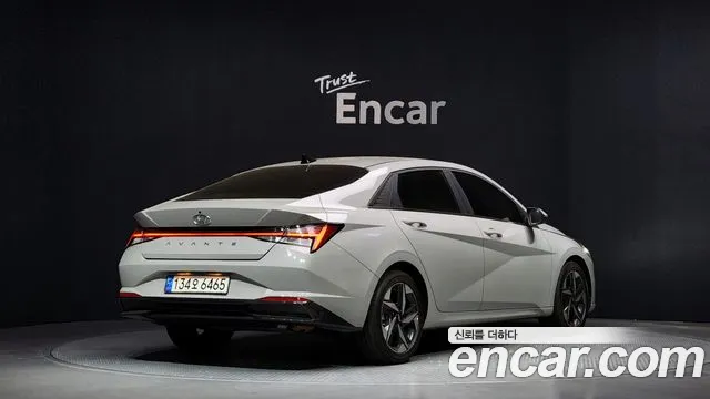 Hyundai Avante Hybrid (CN7) id 2669998 из Кореи 3