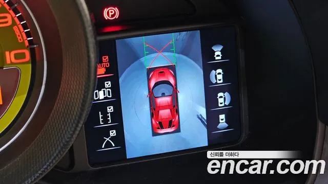 Ferrari F8 Spider 2023 Красный из Кореи, фото 3