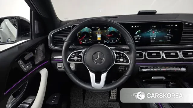 Mercedes-Benz GLE-Class W167 2022 Белый из Кореи, фото 3