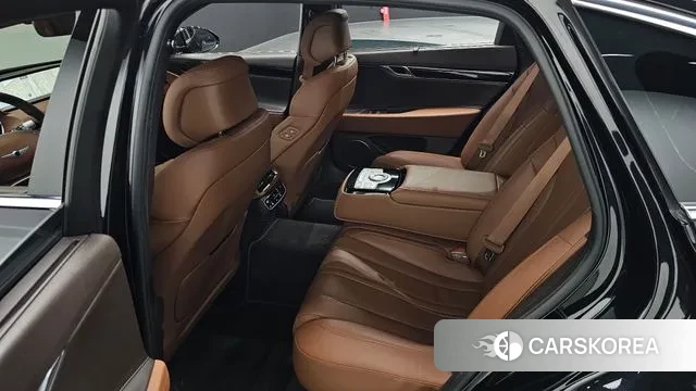 Genesis G80 (RG3) 2022 Черный из Кореи, фото 3