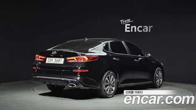 Kia The New K5 2nd generation 2018 Черный из Кореи, фото 3