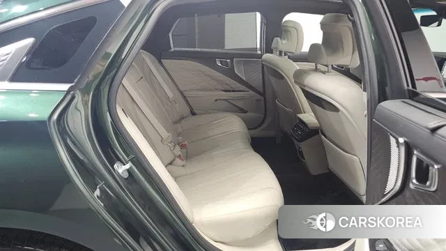 Kia K8 Hybrid 2021 Зеленый из Кореи, фото 3