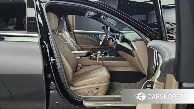 Kia K8 2021 Черный из Кореи, фото 3