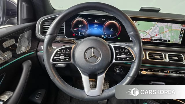 Mercedes-Benz GLE-Class W167 2021 Синий из Кореи, фото 3