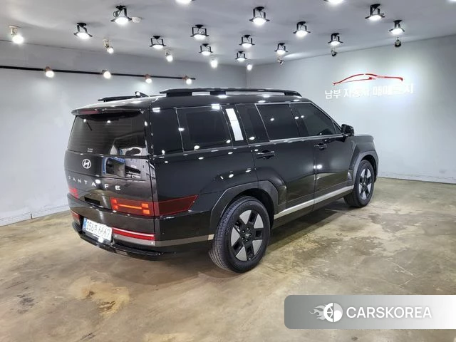 Hyundai Santa Fe (MX5) 2025 Черный из Кореи, фото 3