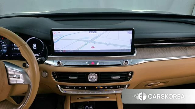 Kia The New K9 2nd generation 2021 Черный из Кореи, фото 3
