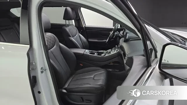 Hyundai The New Santa Fe 2022 Белый из Кореи, фото 3