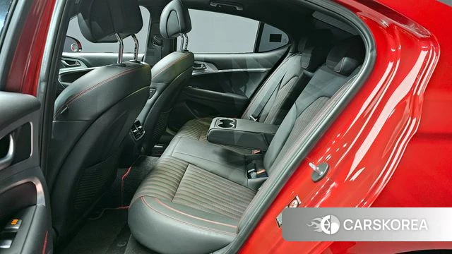 Genesis G70 2019 Красный из Кореи, фото 3