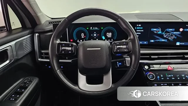 Hyundai Santa Fe (MX5) 2023 Цвет галактики из Кореи, фото 3