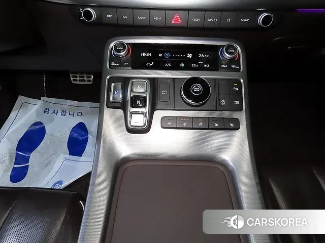 Hyundai The New Palisade 2022 Белый из Кореи, фото 3