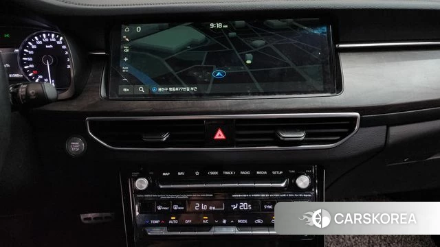 Kia K7 Premier 2019 Черный из Кореи, фото 3