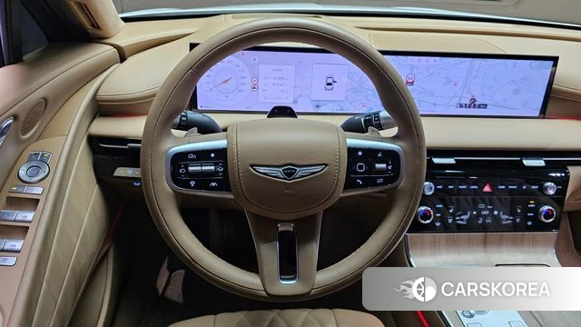 Genesis G80 (RG3) 2024 Белый из Кореи, фото 3