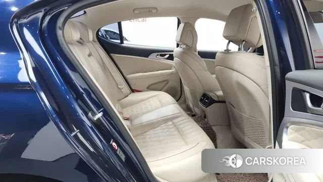 Genesis G70 2018 Синий из Кореи, фото 3