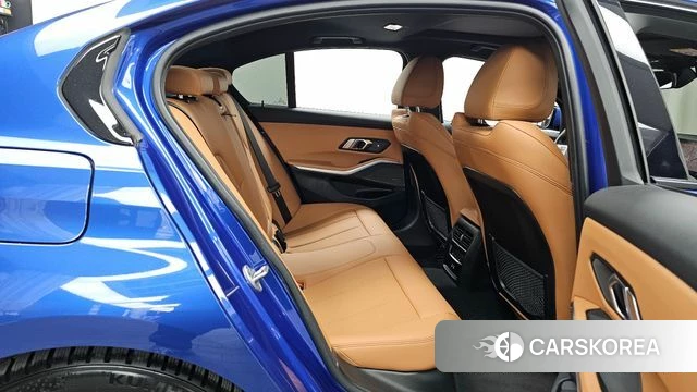 BMW 3 Series (G20) 2023 Синий из Кореи, фото 3